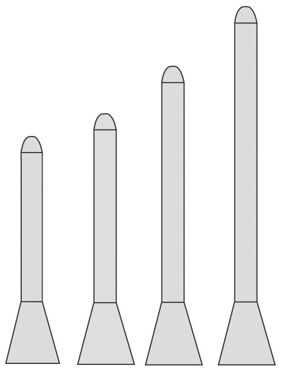 Riggingscrew cover 560mm