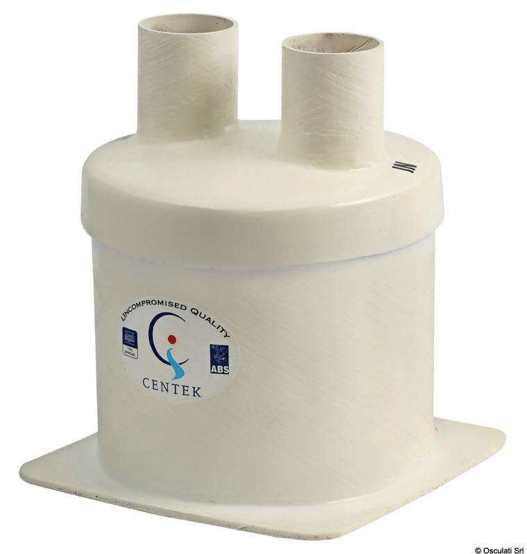 Fiberglass silencer unloading above 50 mm