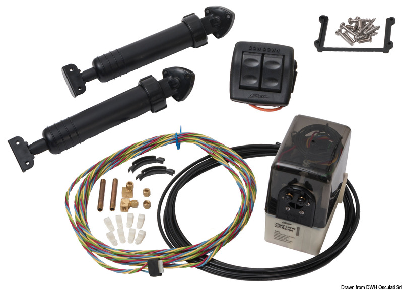 BENNET trim tab control kit 12 V