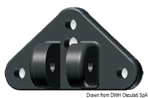 Lenco spare mounting bracket upper connection