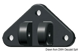 Lenco spare mounting bracket lower connection