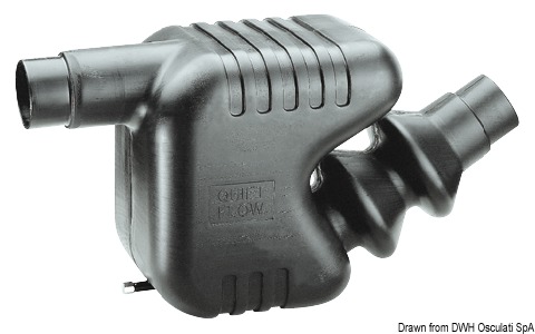 Exhaust muffler 115 HP