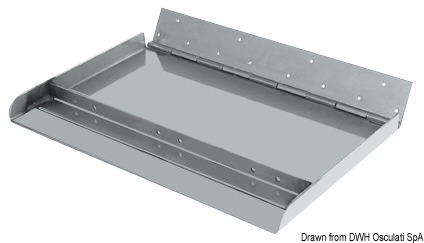 Pair of flaps 75x30 cm