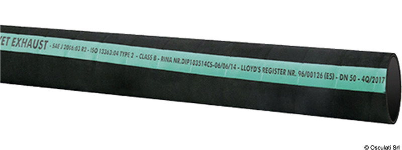 Pipe f. exhaust system RINa + LLOYD 50.5x61 mm