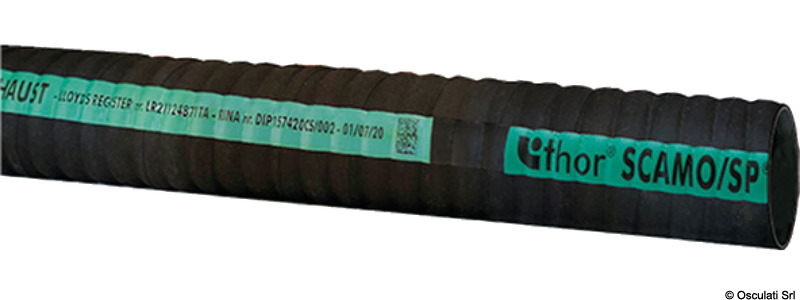 Pipe f. exhaust system RINa + LLOYD 127x139 mm