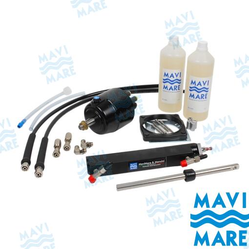 Hidrauliskā stūres iekārta (līdz 150 Zs) priekš Stern Drife