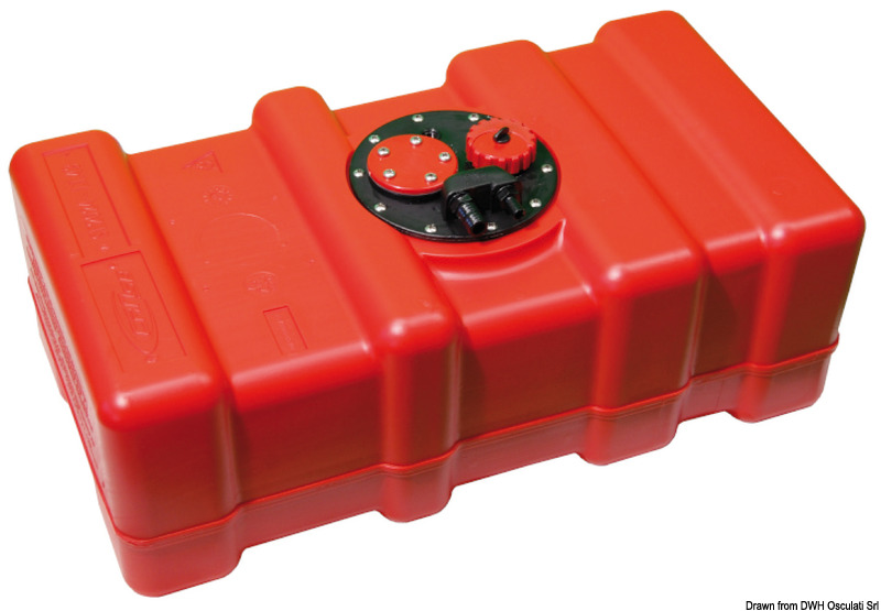 Eltex fuel tank 43 l