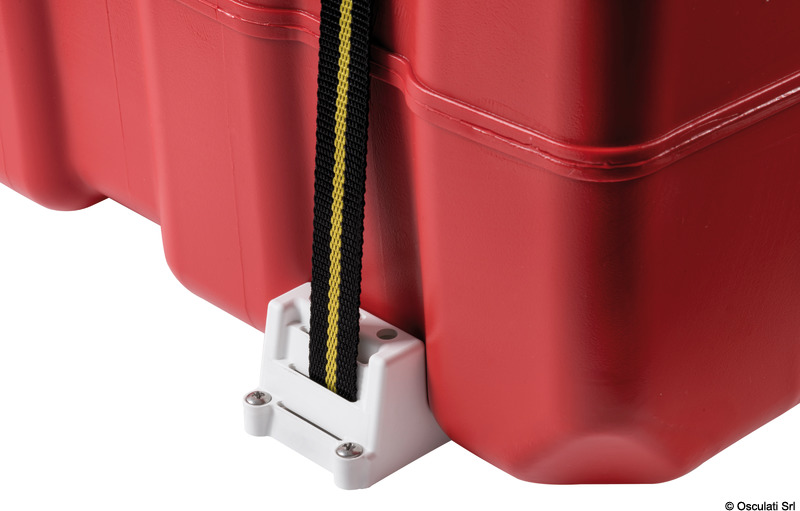 4-bracket-set f. tank fastening