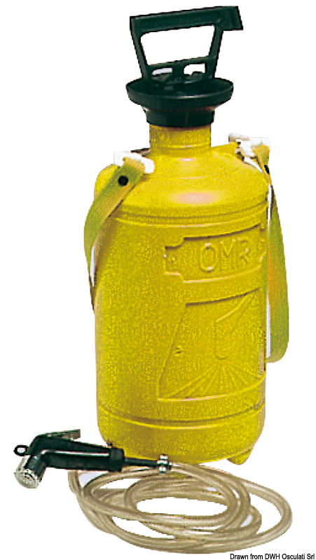 Portable pressure shower 8 l