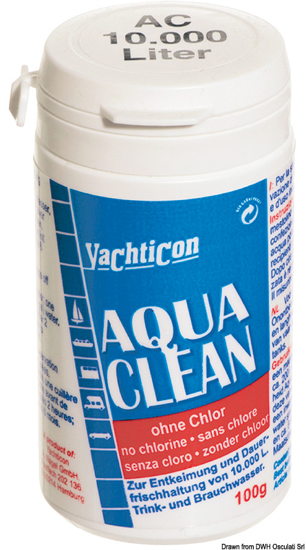 YACHTICON Aqua Clean power pack 100g