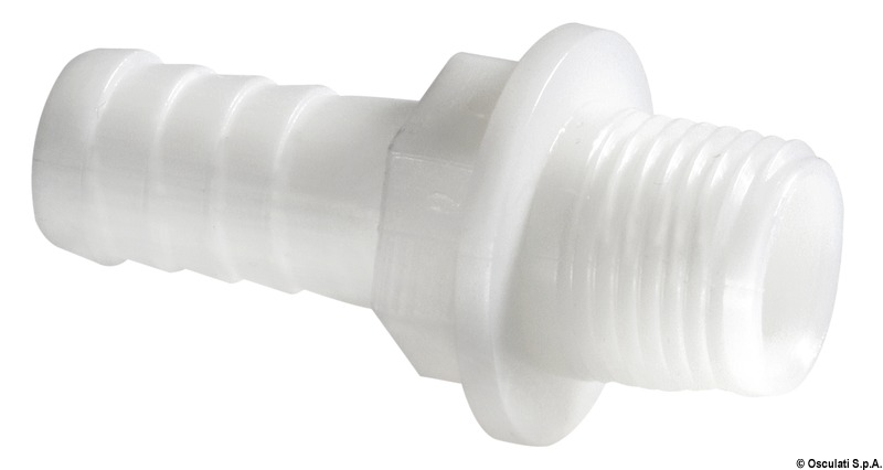 Hose adapter 3/4" x 15 mm straight