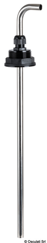 Plug for SS, plastic, alu tanks Ø 14 mm