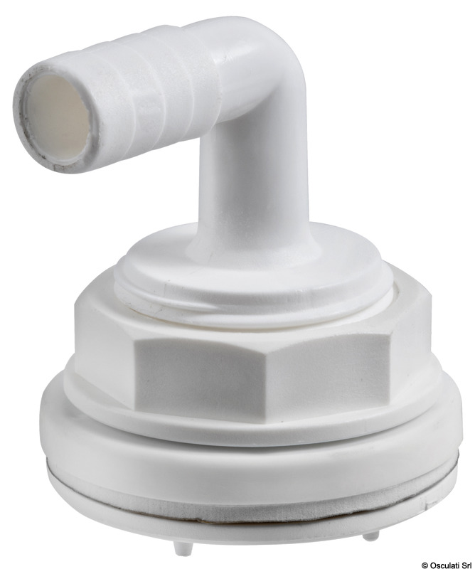 Outlet for rigid water tank Ø 16 mm