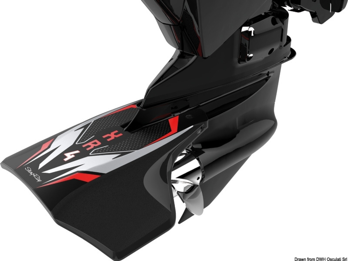 Hydrofoil STINGRAY Senior Black SR-XR4-1 40-300hp