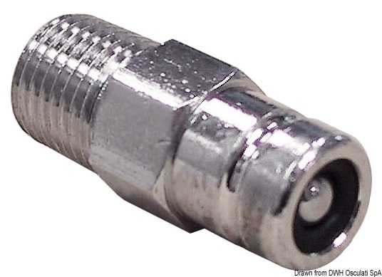 TOHATSU/NISSAN male connector up to 90 HP