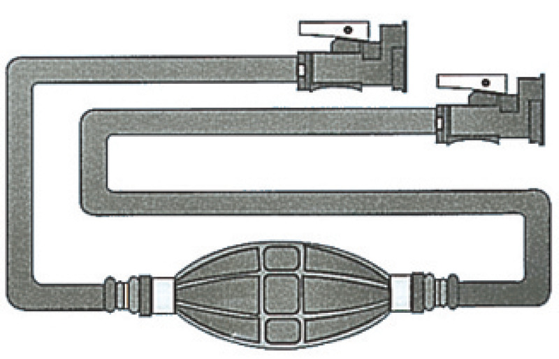 Fuel pipe w/2 YAMAHA joints