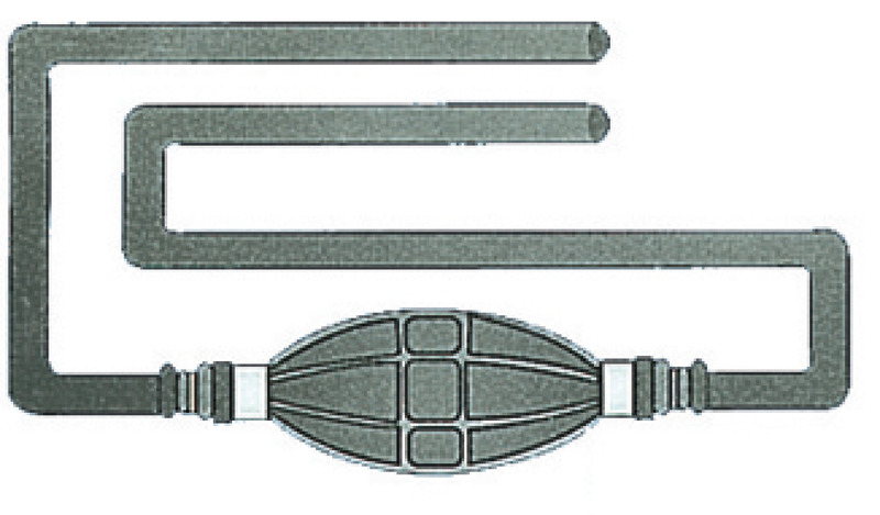 Fuel pipe without terminal joints 3 m