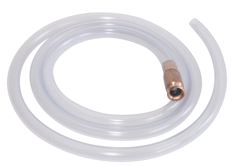 Manual pump to decant liquids hose 19 mm