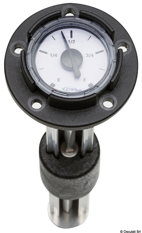 Mechanical fuel gauge 265 mm
