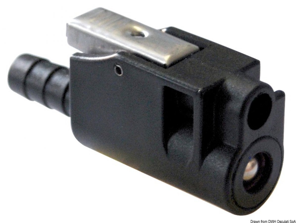 MERCURY/MARINER konektors bākas pusē  22-13563-Q7 Šļauka 8mm