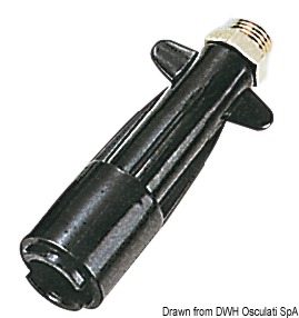 Female connector MERCURY/MARINER threaded adaptor