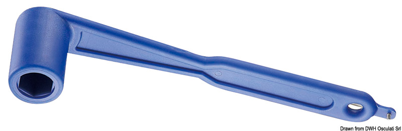 Key for propeller studs 330 mm