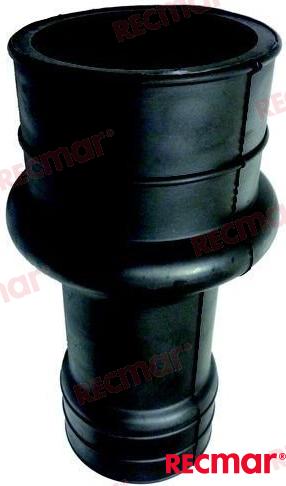 Гофра выхлопа OEM: Mercruiser: 53114, 53114A1; OMC: 0508694, 0775481