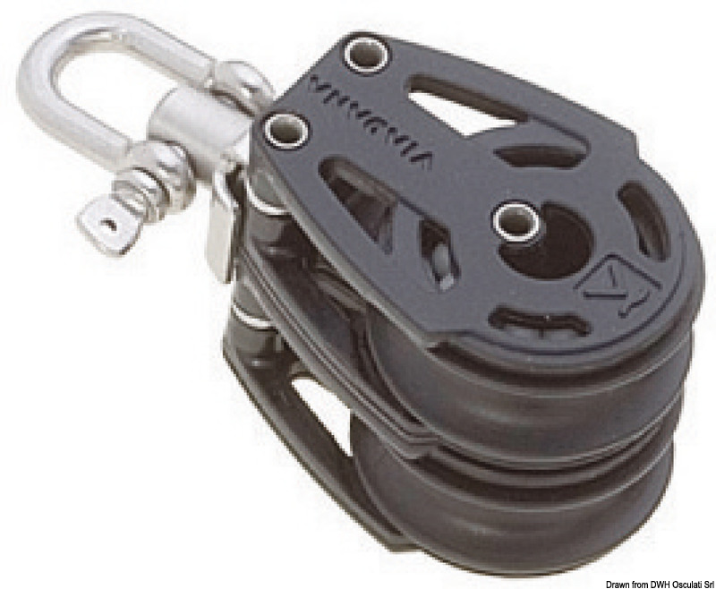 Double block (universal head) A