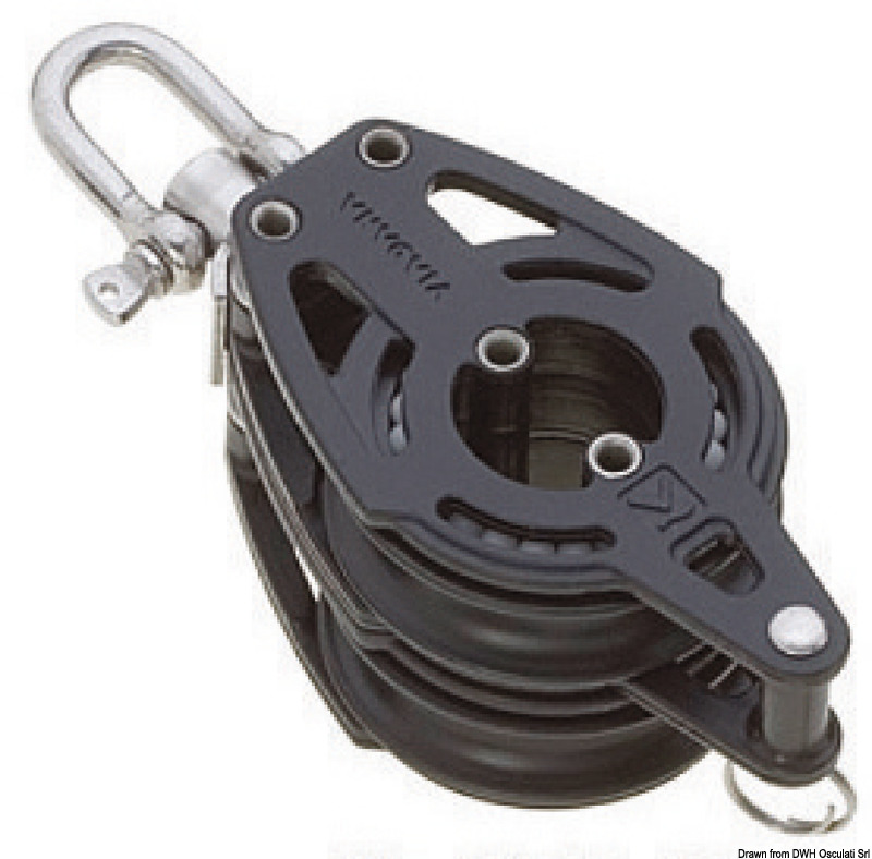 Double block (universal head) and becket B