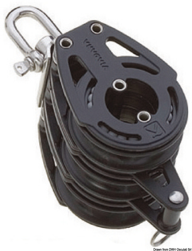 Triple block (universal head) and becket B