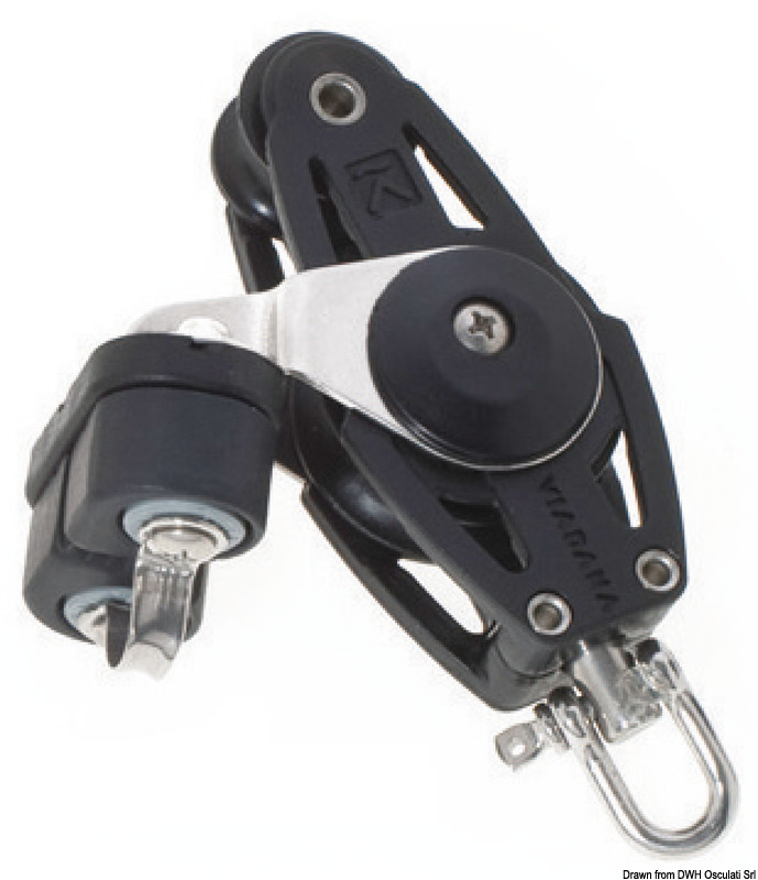 Double fiddle block w/becket A