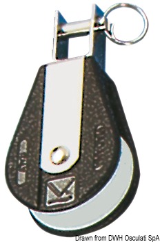 Single block U-fixed toggle head A