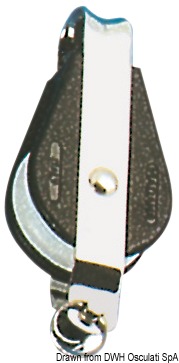 Single block w/fixed head and becket