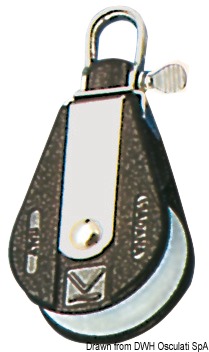 Single block w/fixed or swivel head C