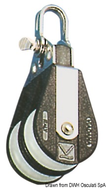 Double block w/fixed head A