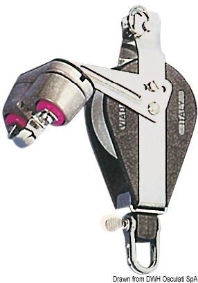 Single block w/becket and cam C