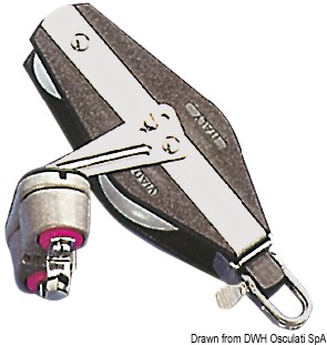 Double fiddle block w/cam B