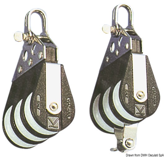 Triple block fixed head w/becket C