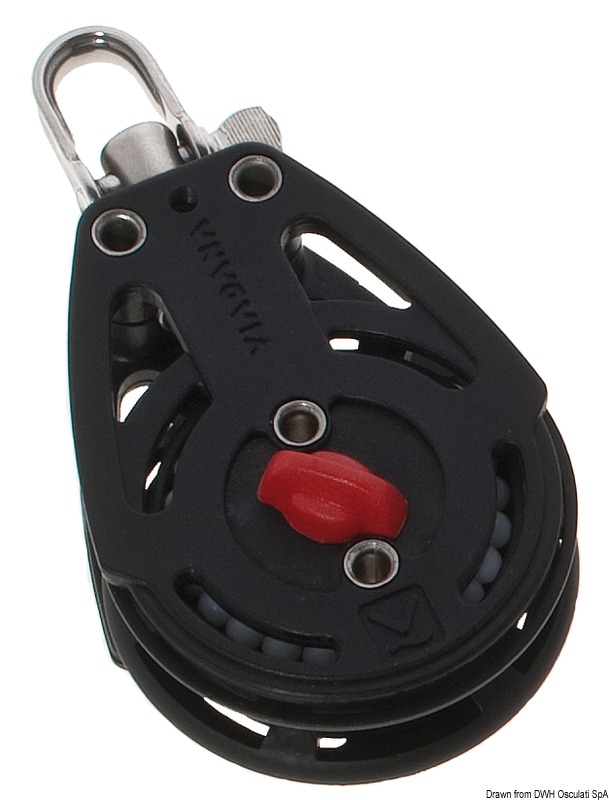 Single block anticlockwise rotation