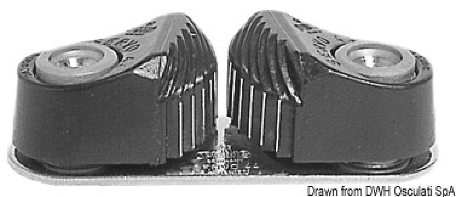 Clam cleat Servo 44 10-14mm