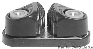 Servo 22 clam cleat 37 mm