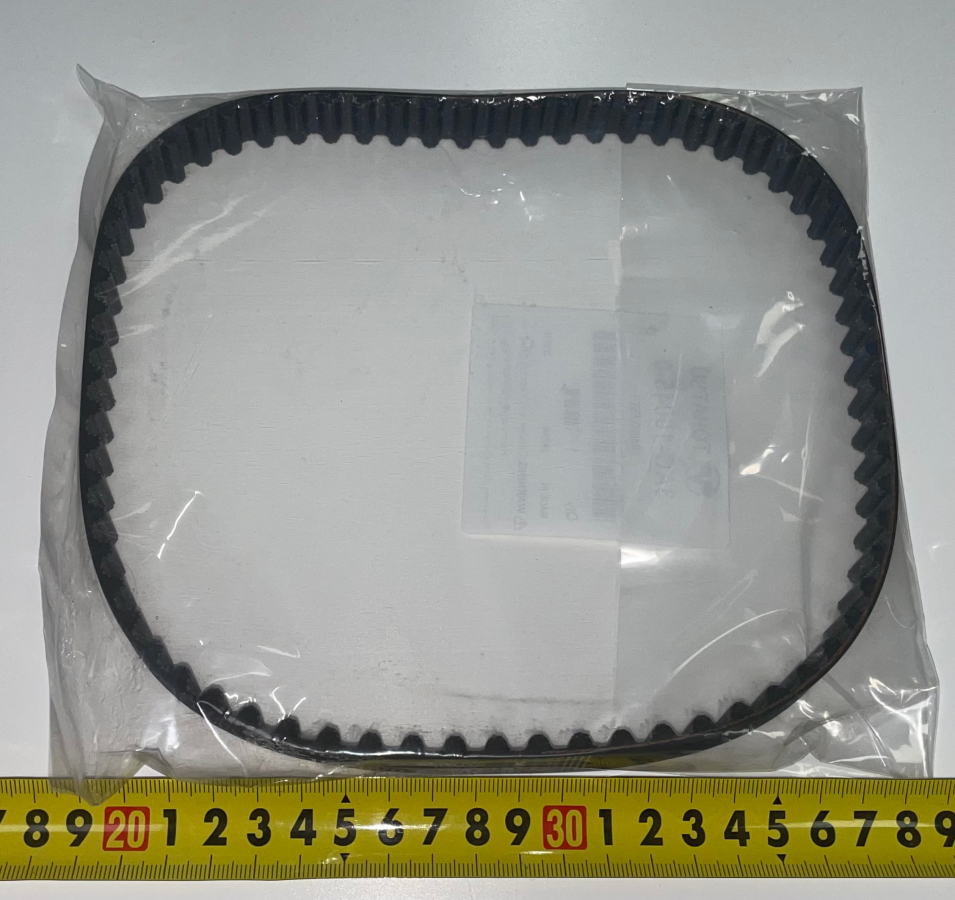 Timing belt Tohatsu MFS25/30 Mercury 57-8M0072670