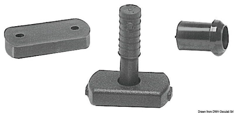 Joint for elastomer stick