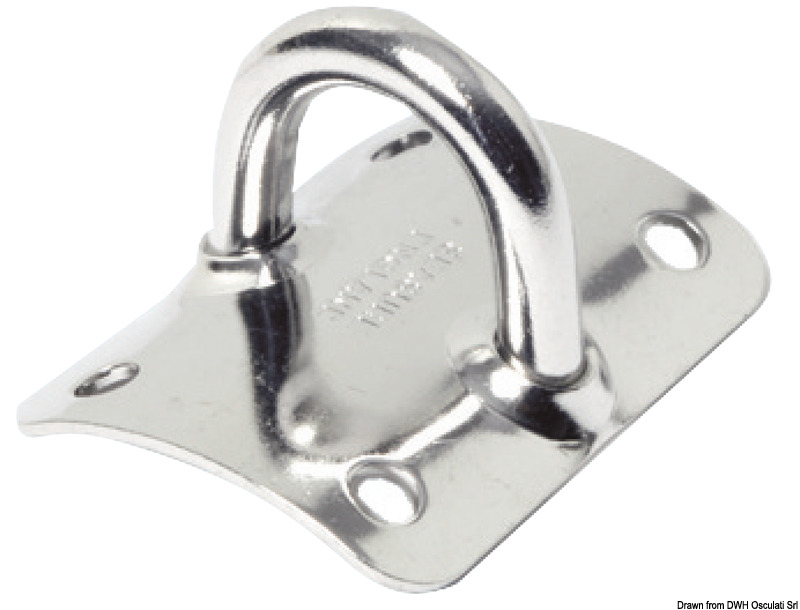 SeaSure spinnaker pole mast AISI316 6 mm