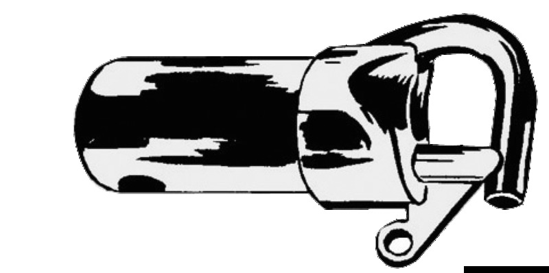 RWO spinnaker pole end 25 mm