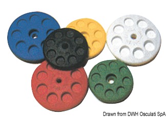 Disk trapeze bundle 65 mm black