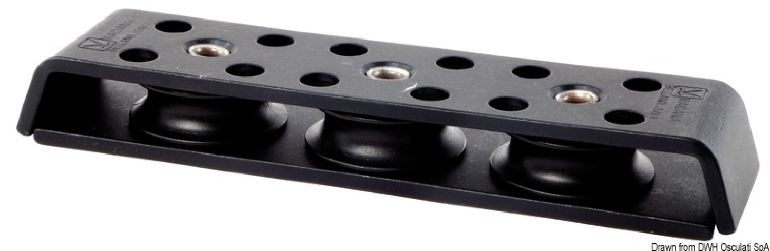 Anodēta alumīnija klāja organizators 3P