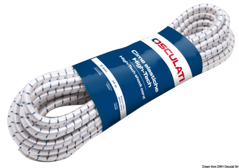Shock cord 10 mm x 5 m retail pack