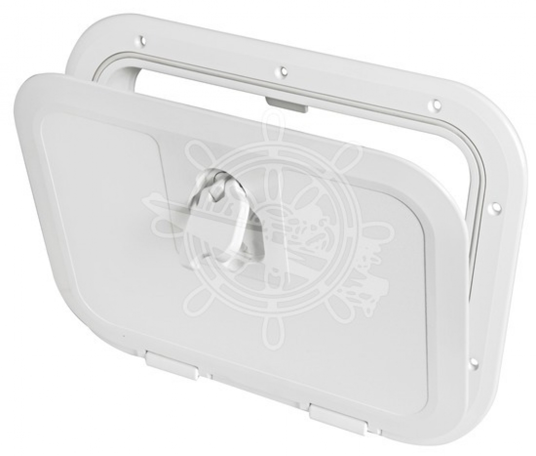 Hatch 280 x 380 mm - white