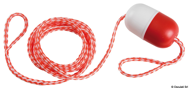 Waterski floating triangle w/rope